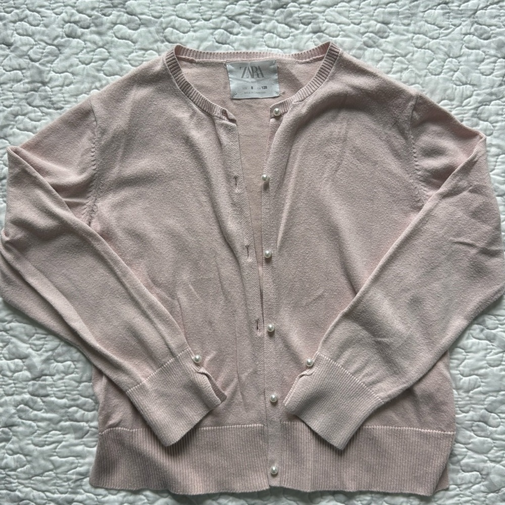 Zara Girls cardigan size 8